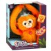 М'яка іграшка інтерактивна Мавпа Bambi MP 2304 (orange)
